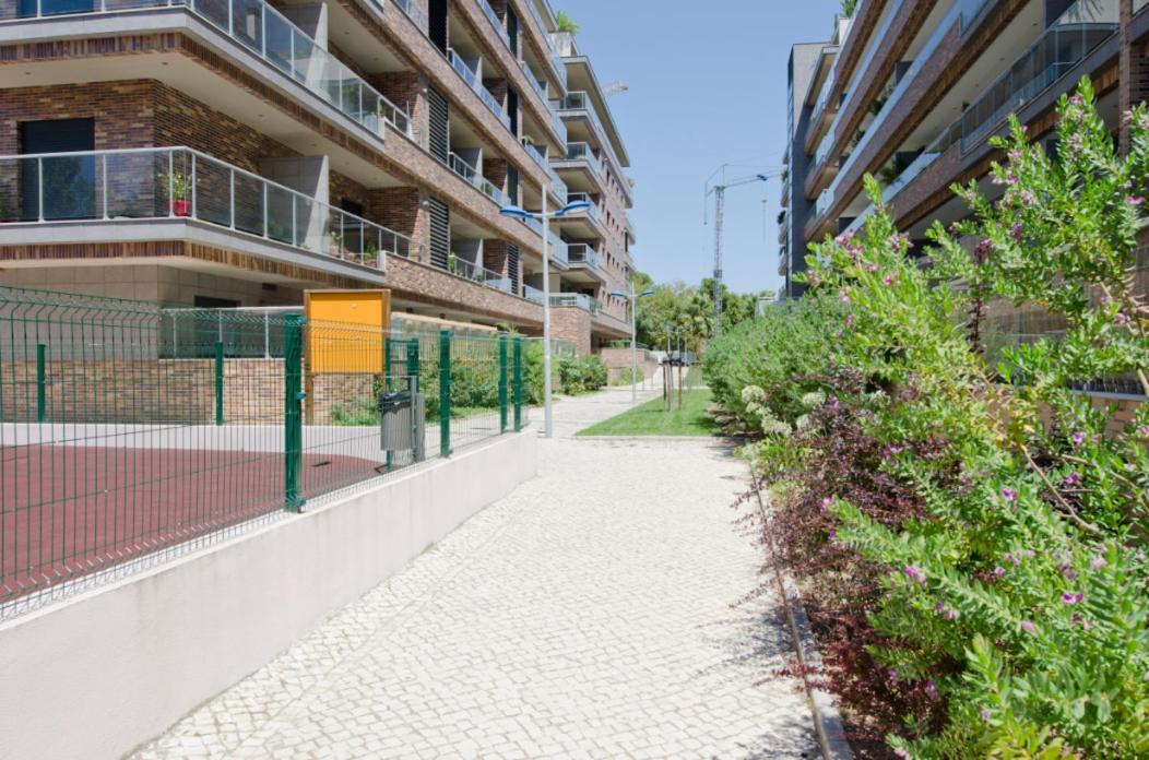 Ferienwohnung Parque Nacoes / Jardins Cristo Rei Lissabon Exterior foto